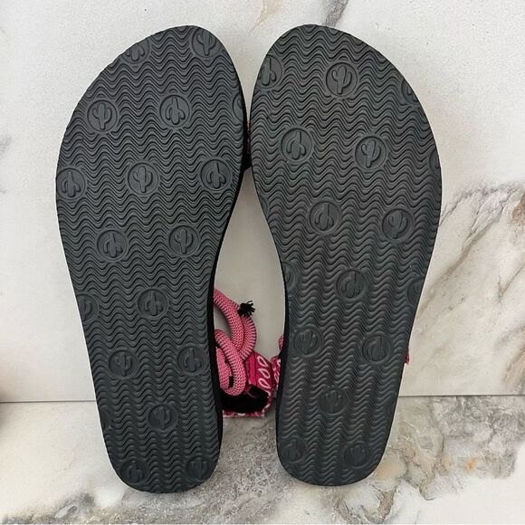 ARIZONA LOVE Trekky Rope Sandal in Pink Rope Size 10 NEW - Picture 13 of 16